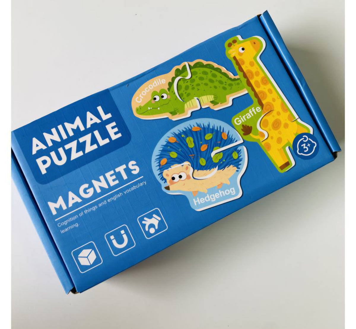 Animals Magnetic Puzzles Playkit