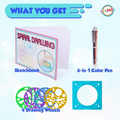 Spirograph – Geometric Drawing Set