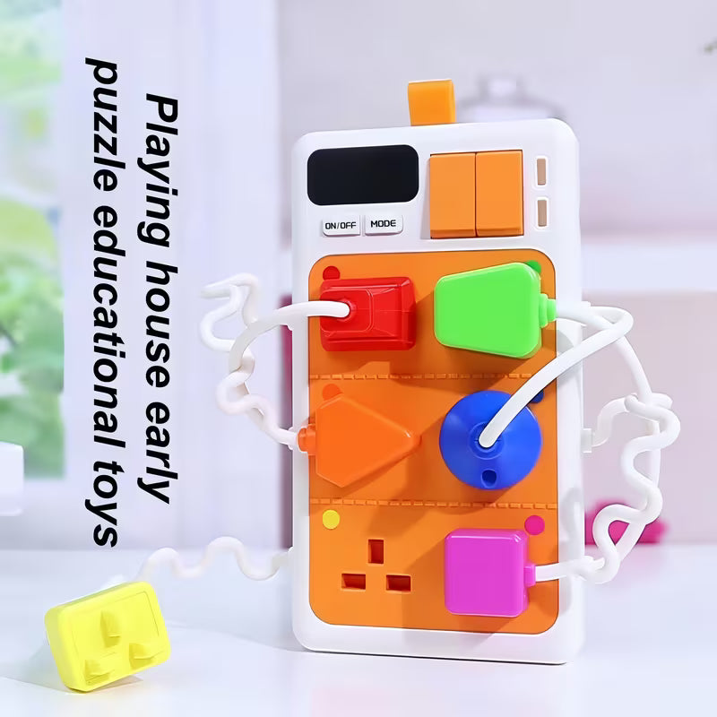 Busy Switch Board Fine Motor Toy with Music