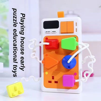 Busy Switch Board Fine Motor Toy with Music