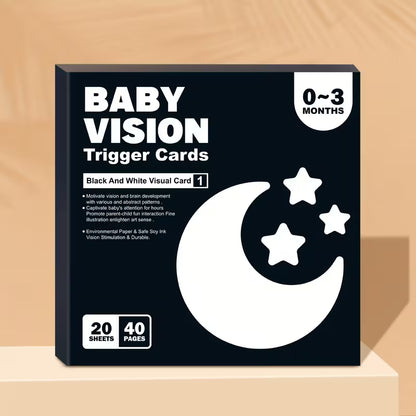 Black And White Flashcards – High-Quality Visual Stimuli for Early Learning And Development