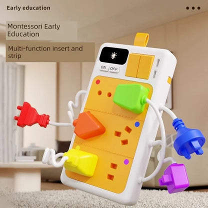 Busy Switch Board Fine Motor Toy with Music
