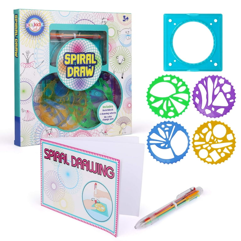 Spirograph – Geometric Drawing Set