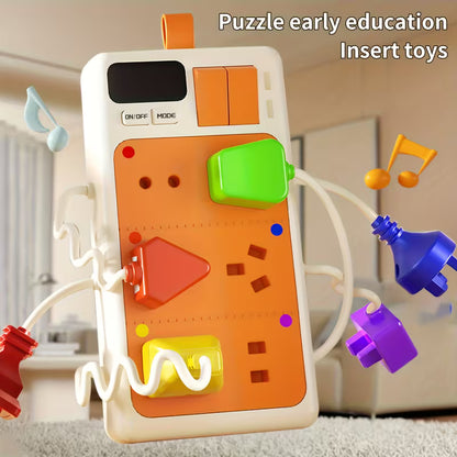 Busy Switch Board Fine Motor Toy with Music