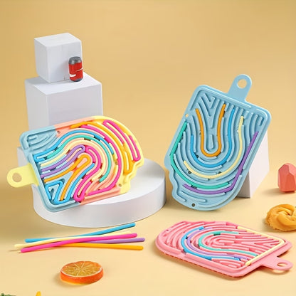 Ice Cream Silicon Sensory Activity Board