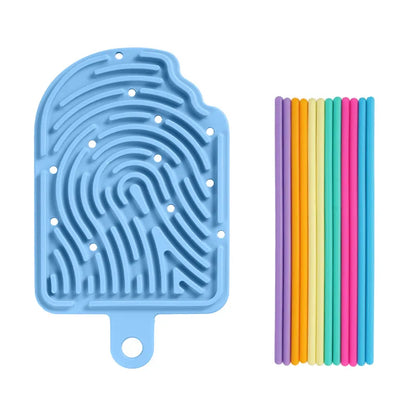 Ice Cream Silicon Sensory Activity Board