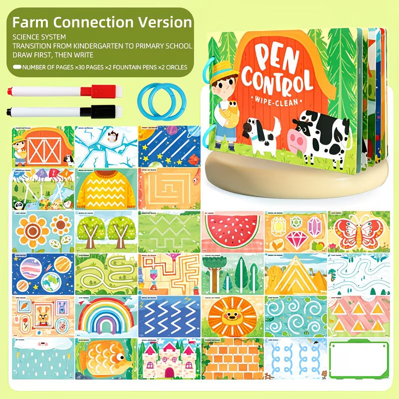 Pen Control – Wipe Clean (Travel Size)
