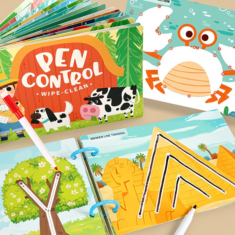 Pen Control – Wipe Clean (Travel Size)