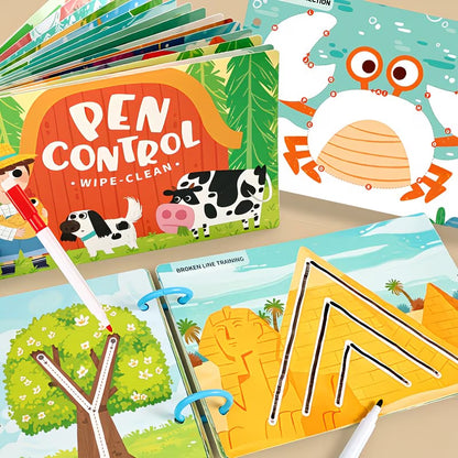 Pen Control – Wipe Clean (Travel Size)