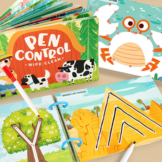 Pen Control – Wipe Clean (Travel Size)
