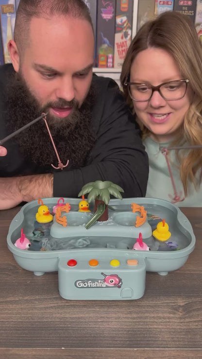Go Fishing Game for Kids (with music)