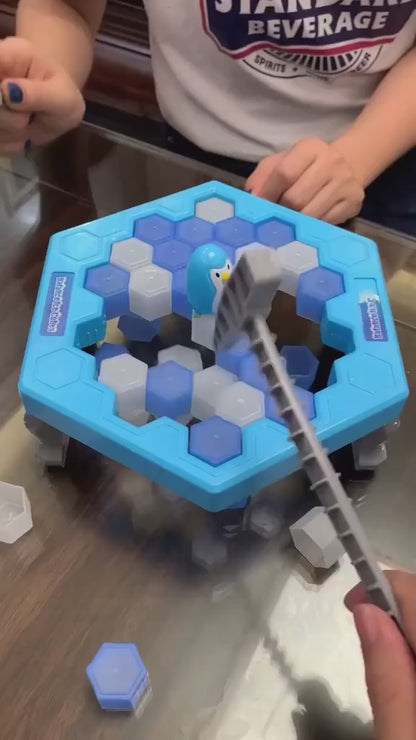 Penguin Ice Breaking Challenge Family Game