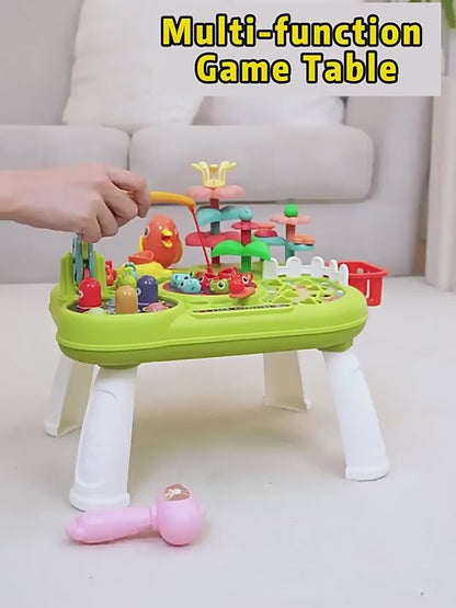 Farm Amusement Park Multifunctional Magnetic Game Table