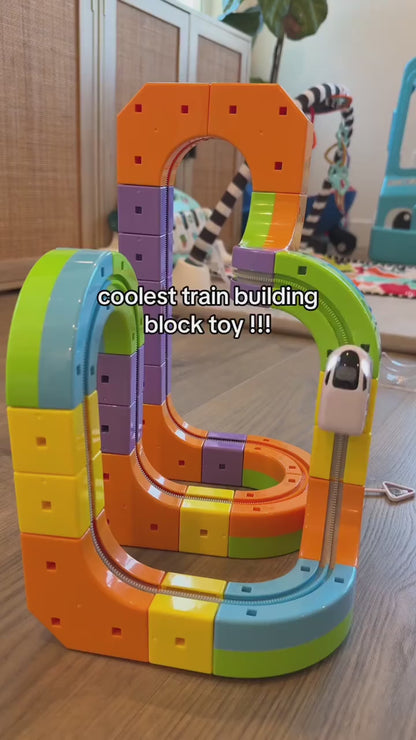 MagTrack Builder – Magnetic STEM Track Set - 67 Pcs