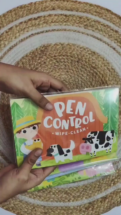 Pen Control – Wipe Clean (Travel Size)