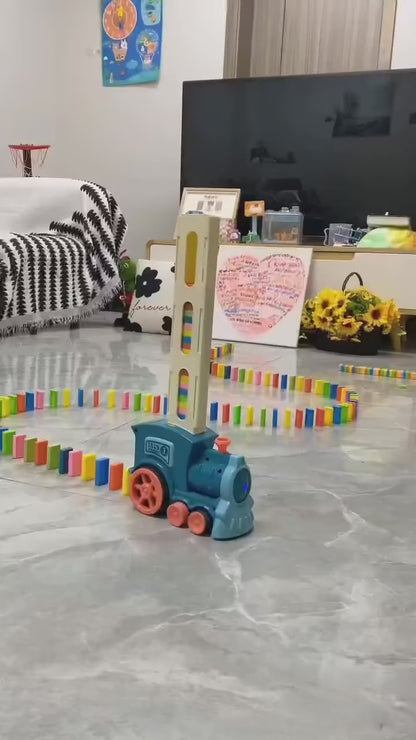 Atomatic Electric Domino Train Set