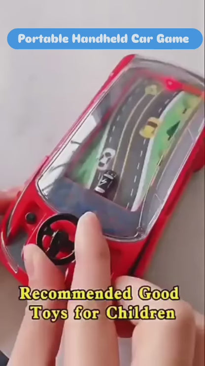 Portable Handheld Car Game – Random Color