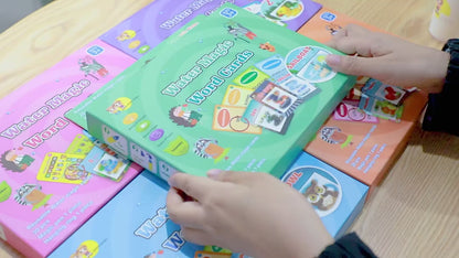 Animal Magic Water Word Cards