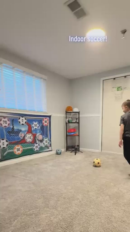 Kids Sticky Soccer Ball Game