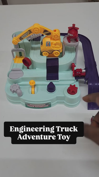 Engineering Truck Adventure Track