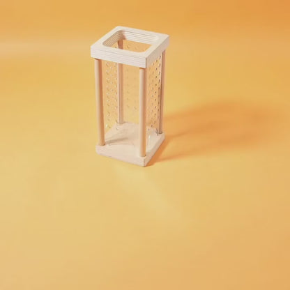 Colorful Stick Drop Tower Balance Game