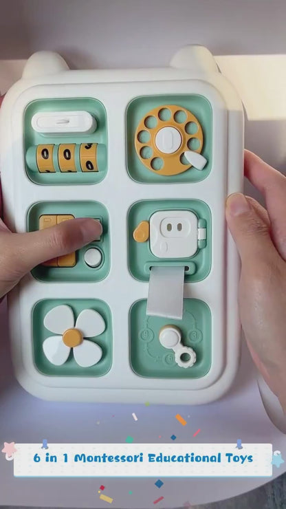 Busy Board for Toddlers