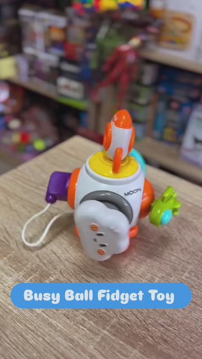 Busy Ball – Fidget Toy for Toddlers