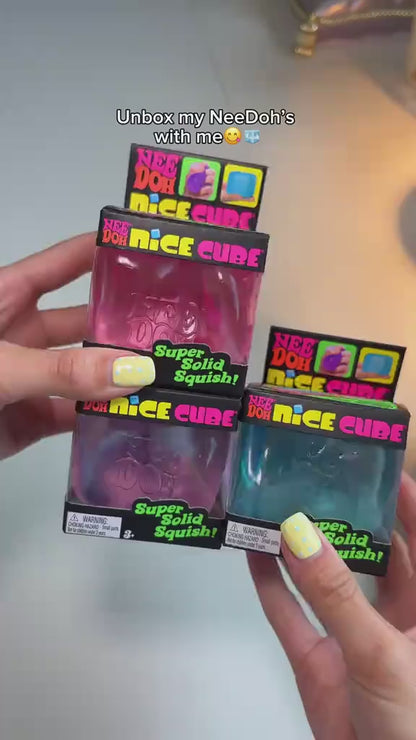 Nice Cube Nee Doh Stress Cube Sensory Fidget Toy