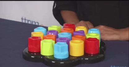 Tots First Chunky Pegs Baby Toddler Sorting Activity