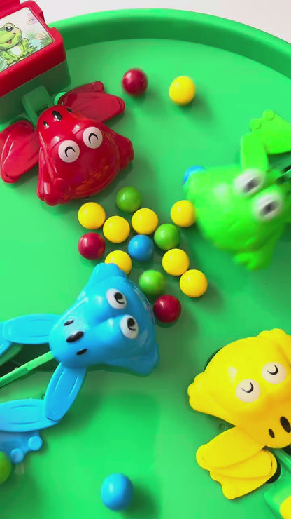 Happy Little Crocodile Interactive Ball Game For Kids