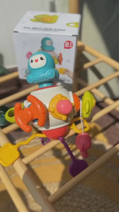 8in1 Multifunctional Space Busy Activity Play Set for Toddlers