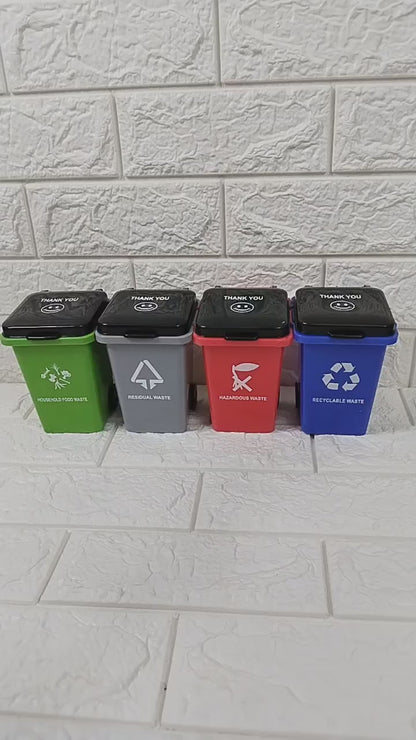 Garbage Sorting and Classification Game