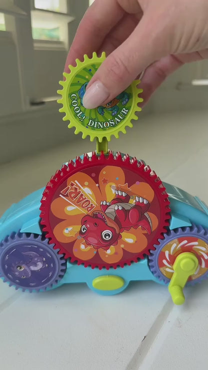 Creative Gear Building Block Spinning Set