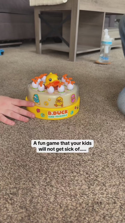 Electric Bouncing Duck Catching Game