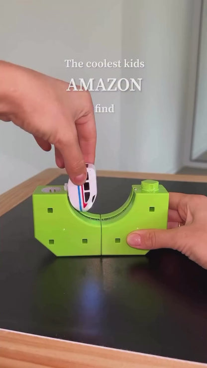 MagTrack Builder – Magnetic STEM Track Set (49 pcs)