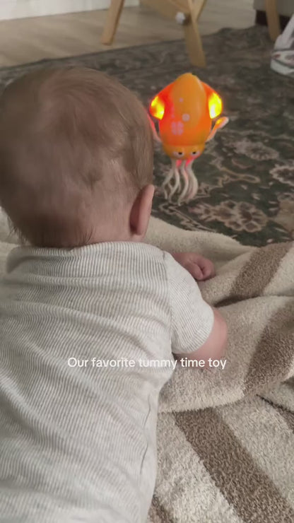 USB Rechargeable Dancing Octopus Baby Toy