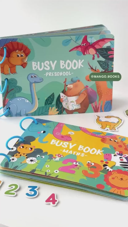 Busy Book for Toddlers