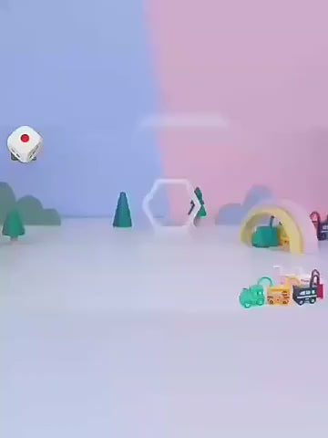 Train Learning Locks (6 Pieces)