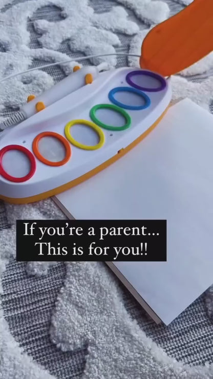 Color Wonder Magic Mess Free Light Brush Creative Activity