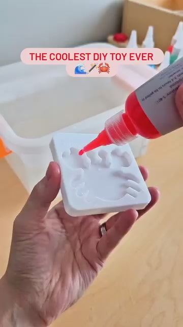 Magical Waterscape – DIY ELF Water Gel Molding Toy