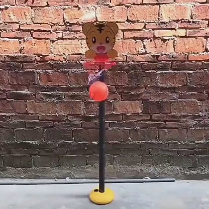 Indoor Outdoor Adjustable Basketball Play Set For Kids