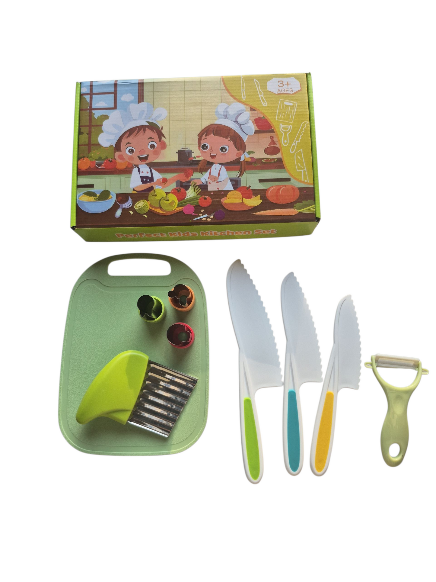 Montessori Kitchen Tools Set