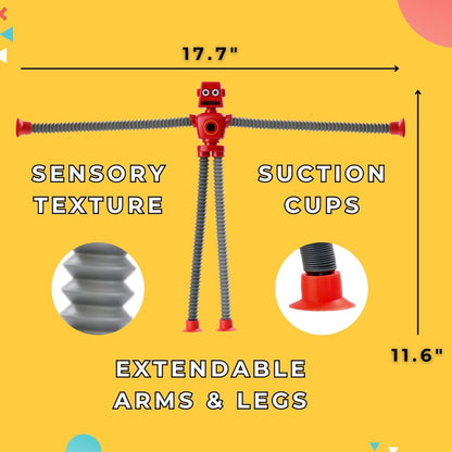 Sensory Robot Pop Tube Fidget Toy