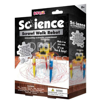 Sew Star Science Scrawl Walk Robot