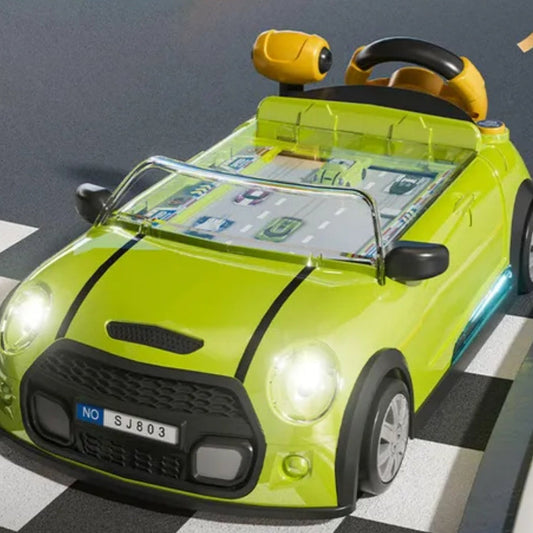 Simulation Adventure Driving Race Car
