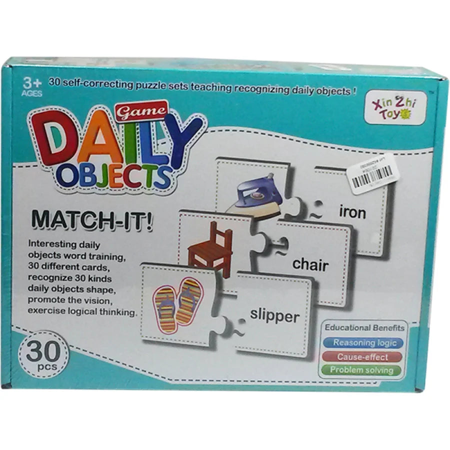 Match It – Daily Object Puzzles