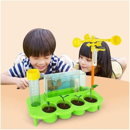 STEM Green Weather Station Experiment Kit