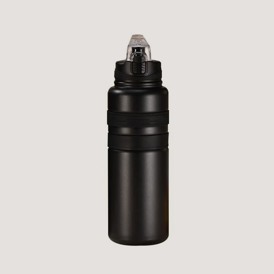 Thermos Flask Vacuum Travel Metal Tumbler 800ML 1000ML Stainless Steel Water Bottle with Handle - 8103 - 8104