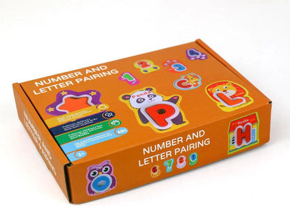 Letters Educational Pairing Game for Kids
