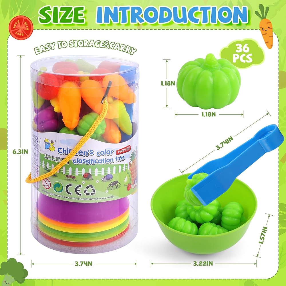 Vegetable Counting and Colour Classification